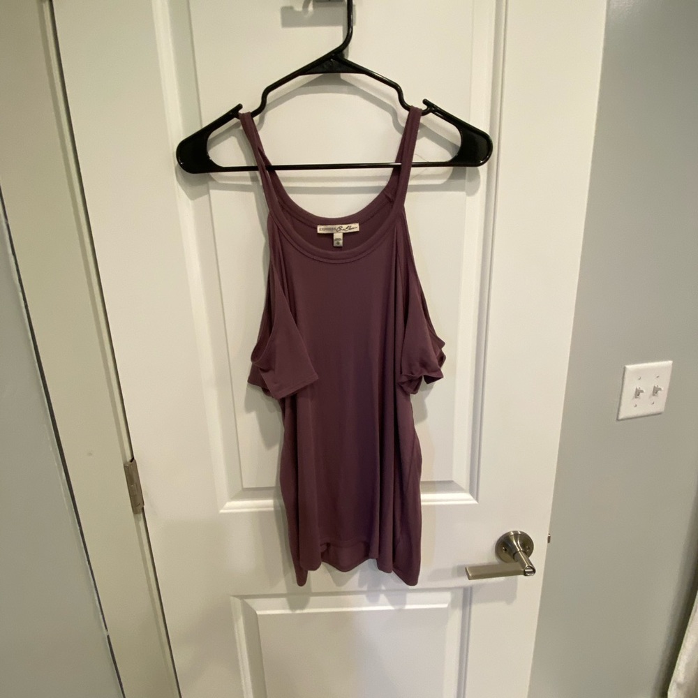 Express off the shoulder top
